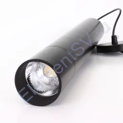 Светильник подвесной светодиодный JH-GDD-A38B PA57 (15W, 220V, day white, черный корпус)