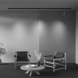 Трековый светильник Focus Dual Unity 3000K 6Вт 36° (Черный)