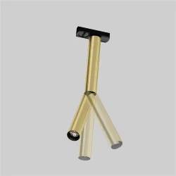 Трековый светильник Focus Dual Unity 3000K 6Вт 36° (Черный)