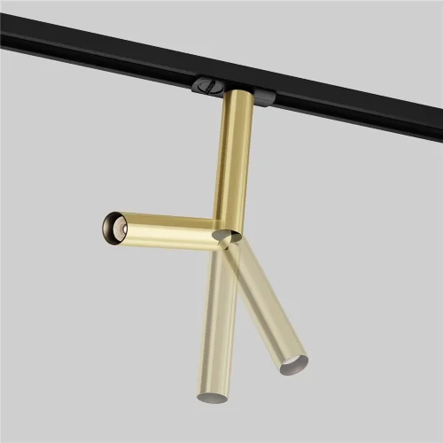 Трековый светильник Focus Dual Unity 3000K 6Вт 36° (Черный) - фото 9