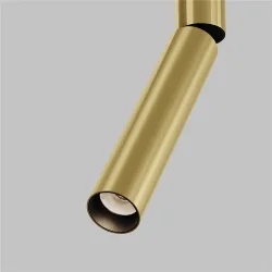 Трековый светильник Фокус Двойной / Focus Dual Unity 3000K 6Вт 36° (Черный) TR142-1-6W3K-BS