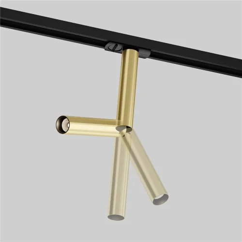 Трековый светильник Фокус Двойной / Focus Dual Unity 3000K 6Вт 36° (Черный) TR142-1-6W3K-BS - фото 5