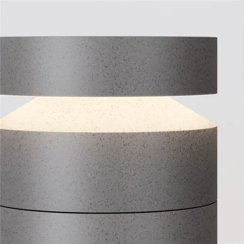 Ландшафтный светильник Betone 3000К 20Вт IP 65 (Цемент) - фото 4