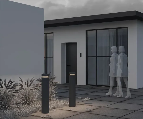 Ландшафтный светильник Betone 3000К 20Вт IP 65 (Цемент) - фото 7