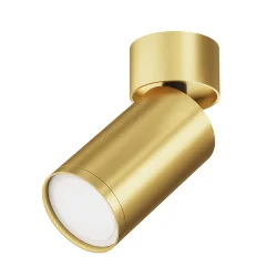 Потолочный светильник FOCUS S GU10 1x10Вт (Матовое Золото)