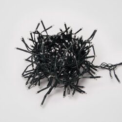 ULD-S0300-200-DGA MULTI IP20 FIRECRACKER Гирлянда светодиодная с контроллером Фейерверк, 3м, 200 светодиодов, Разноцветный свет, Провод зеленый