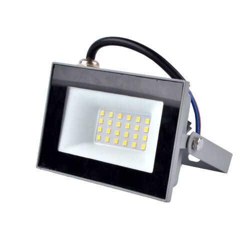 ULF-Q516 30W-6500K IP65 220-240В GREY Прожектор светодиодный, Дневной свет6500К, Корпус серый, TM Volpe - фото 2