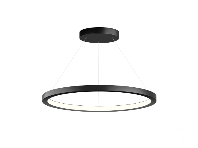 Светильник 6063 Обод (RAL9005/D425/LT70 — 4K/18,7W/120deg) - фото 1