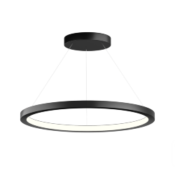 Светильник 6063 Обод (RAL9005/D425/LT70 — 4K/18,7W/120deg)