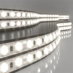 Светодиодная лента 12 В 14,4 Вт/м 60 Led/м 5050 IP65, дневной белый 4200К, 5 м Лента светодиодная 12V 14,4W 60Led 5050 IP65 дневной белый, 5м (050575)