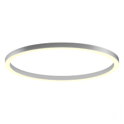 Светильник 6063 кольцо (RAL9003/1700mm/LT70 — 3K/160W)