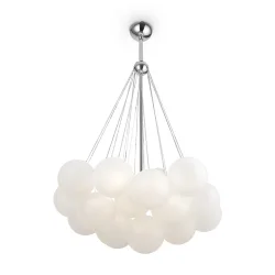 Подвесной светильник Фиеста / Fiesta (Хром) FR5231PL-06CH