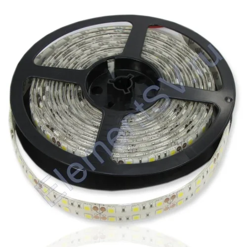 Светодиодная лента Standart PRO class, 5050, 120 led/m, Warm White, 24V, IP65 - фото.
