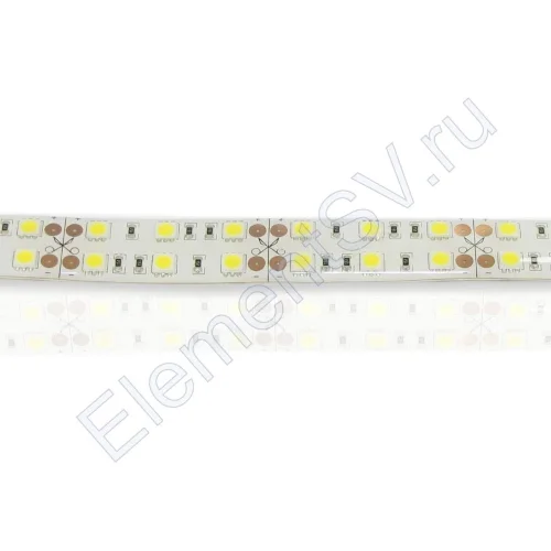 Светодиодная лента Standart PRO class, 5050, 120 led/m, Warm White, 24V, IP65 - фото 2.