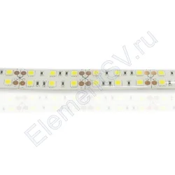 Светодиодная лента Standart PRO class, 5050, 120 led/m, Warm White, 24V, IP65