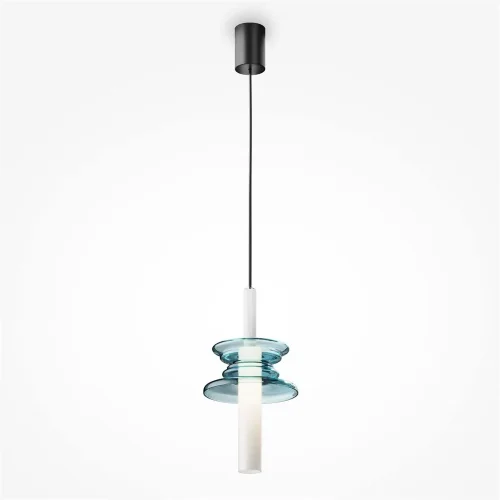 Подвесной светильник Sound Wave G9х1 (Черный) - фото 5