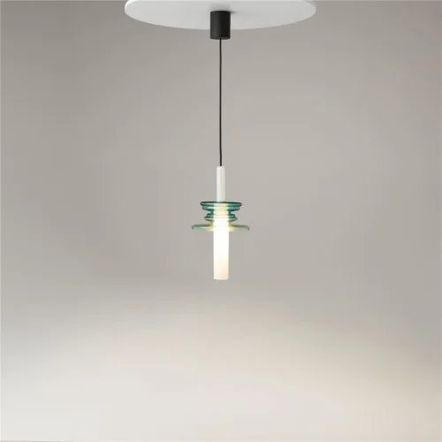 Подвесной светильник Sound Wave G9х1 (Черный) - фото 7