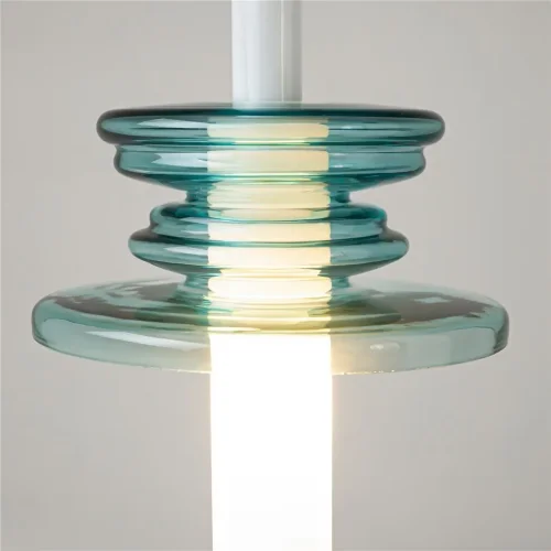 Подвесной светильник Sound Wave G9х1 (Черный) - фото 8