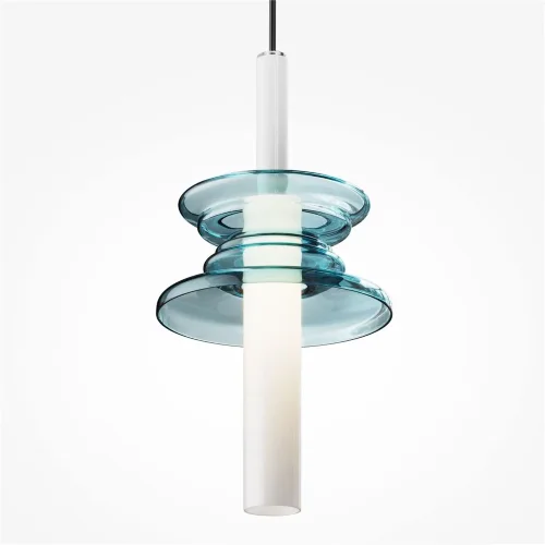 Подвесной светильник Sound Wave G9х1 (Черный) - фото 13