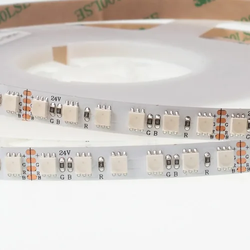 Светодиодная лента LUX class, 4040, 120led/m, RGB, 24V, 16W/m, IP20, P8, A298 - фото III