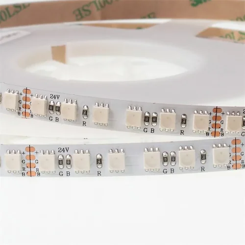Светодиодная лента LUX class, 4040, 120led/m, RGB, 24V, 16W/m, IP20, P8, A298 - фото III