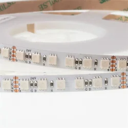 Светодиодная лента LUX class, 4040, 120led/m, RGB, 24V, 16W/m, IP20, P8, A298