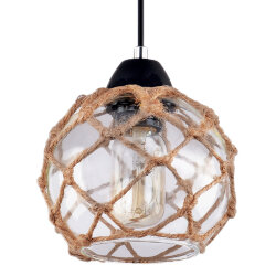 Светильник подвесной Luminarte NETI-PL60E27*1BR Тип ламп 1*E27