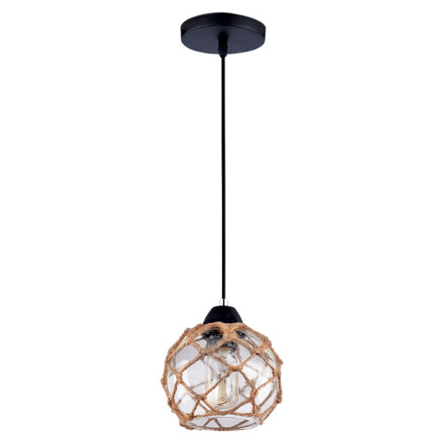 Светильник подвесной Luminarte NETI-PL60E27*1BR Тип ламп 1*E27 - фото 2