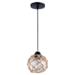 Светильник подвесной Luminarte NETI-PL60E27*1BR Тип ламп 1*E27