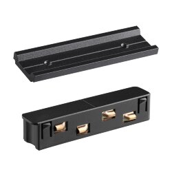 Соединитель прямой с токопроводом «Novotech» 135164, серия: FLUM