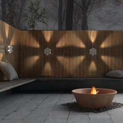 Уличный фасадный светильник «Novotech» 358940, серия: CALLE