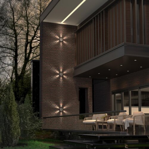 Уличный фасадный светильник «Novotech» 358940, серия: CALLE. Фото 2.