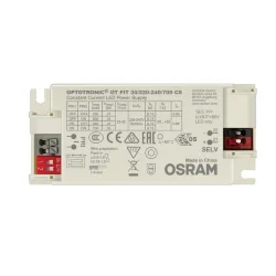 Драйвер для светодиодов OT FIT 30/220-240/700 CS | 11.5-29.4W 23-42V | DIP-переключатель 500-700мА | - OSRAM
