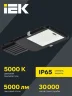 Светильник светодиодный ДКУ 1013-50Д 5000К IP65 уличный консольный IEK LDKU1-1013-050-5000-K03 - фото 2