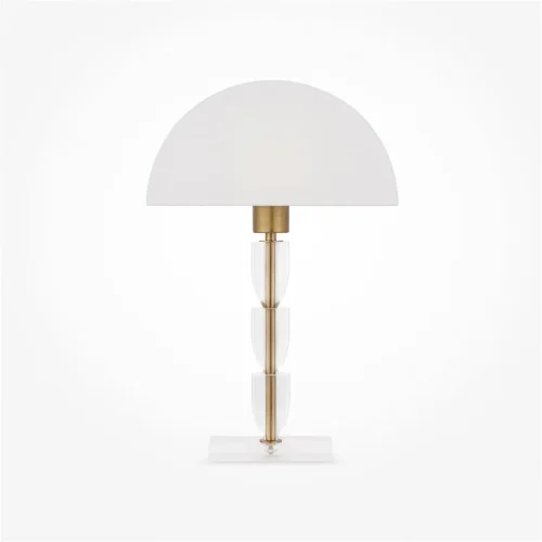 Настольный светильник Prima E27х1 60Вт (Латунь) - фото