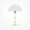Настольный светильник Prima E27х1 60Вт (Латунь) - фото
