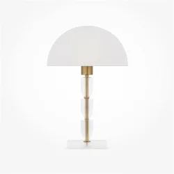 Настольный светильник Prima E27х1 60Вт (Латунь)