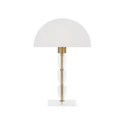 Настольный светильник Prima E27х1 60Вт (Латунь)