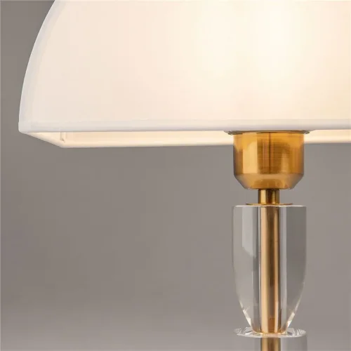 Настольный светильник Prima E27х1 60Вт (Латунь) - фото 4