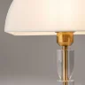 Настольный светильник Prima E27х1 60Вт (Латунь) - фото 4