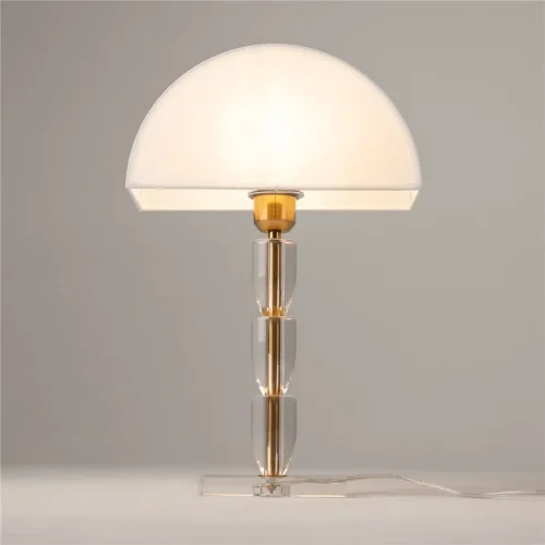 Настольный светильник Prima E27х1 60Вт (Латунь) - фото 8