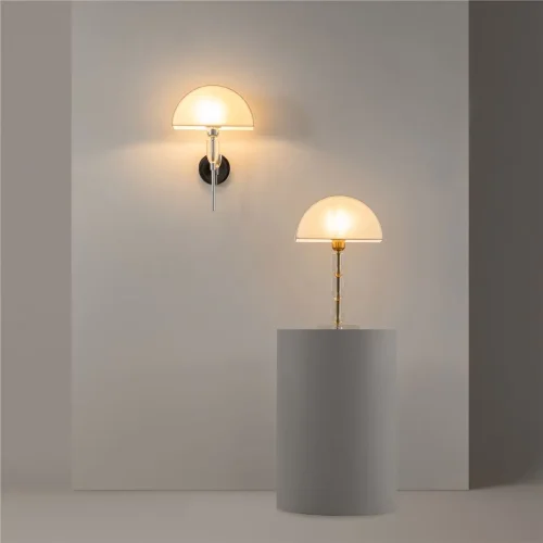 Настольный светильник Prima E27х1 60Вт (Латунь) - фото 10