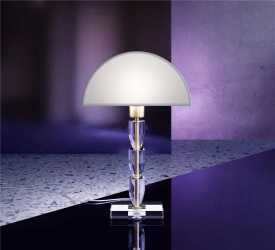 Настольный светильник Prima E27х1 60Вт (Латунь) - фото 15