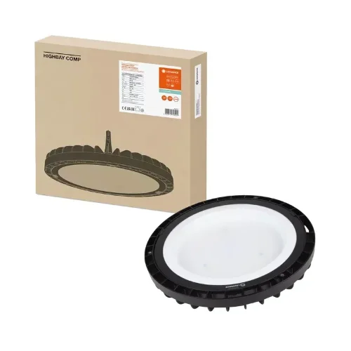 Светодиодный подвесной промышленный светильник 225W/6500K IP65 27000Lm | HB COMP V | - LEDVANCE. Фото 5