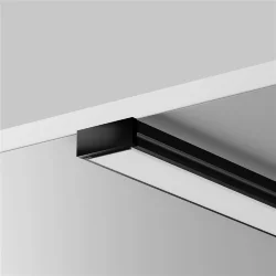 Комплект заглушек (для профиля 15×06) 10 шт., ALM-001-B-EC 642019 (Черный)