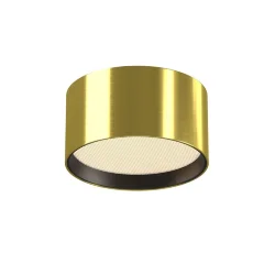 Потолочный светильник Glare 3000K 12W 120° (Латунь)