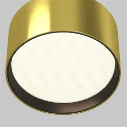 Потолочный светильник Glare 3000K 12W 120° (Латунь)