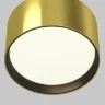 Потолочный светильник Блик / Glare 12 Вт 3000 К 120° (Латунь) C091CL-12W3K-BS - фото 2