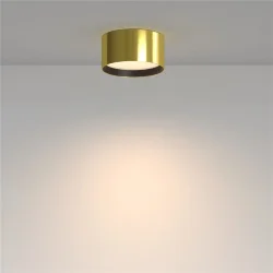Потолочный светильник Блик / Glare 12 Вт 3000 К 120° (Латунь) C091CL-12W3K-BS