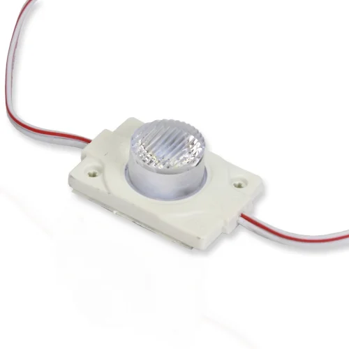 Светодиодный модуль герметичный 3030-1 ZC45х15 MOD29 (1.5W, 12V, white) - фото I